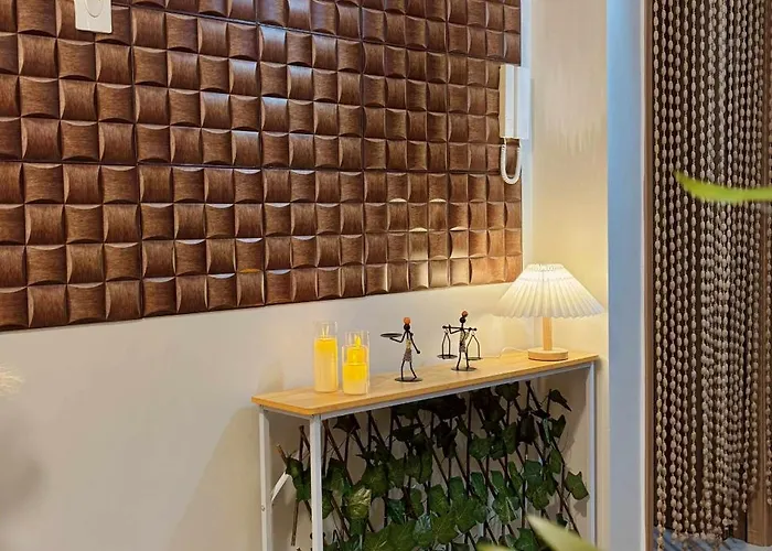 Stylish Boho 1br Near Moa With Pool View 4pax *