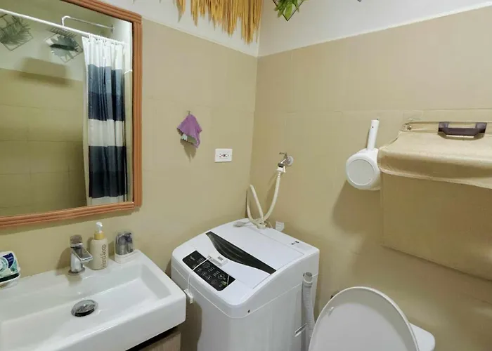 Stylish Boho 1br Near Moa With Pool View 4pax * Манила